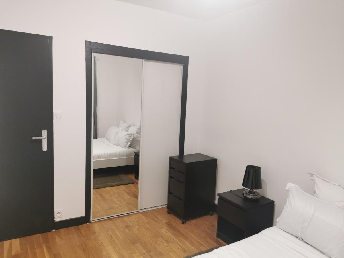 Appartement Meubles A Villeurbanne Lyon Exterior foto