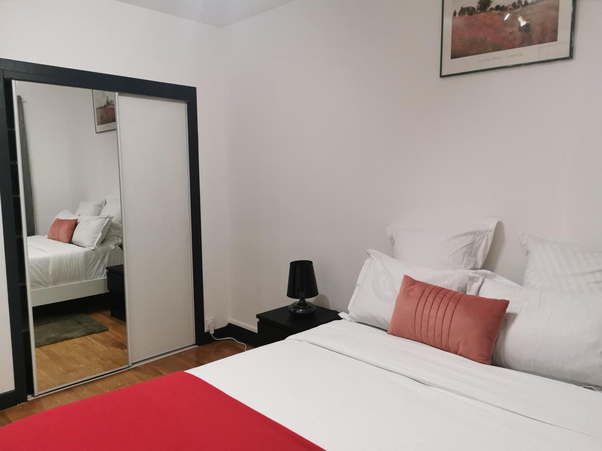 Appartement Meubles A Villeurbanne Lyon Exterior foto